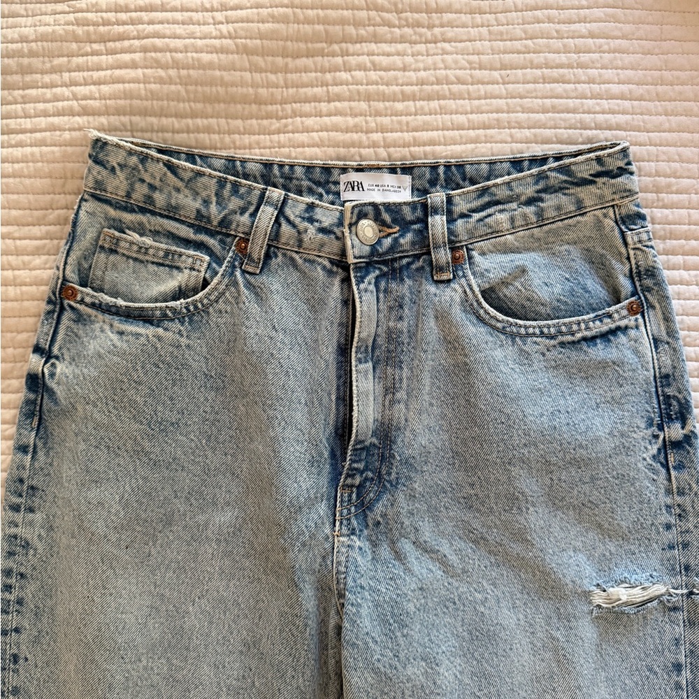Zara Mom Jeans
